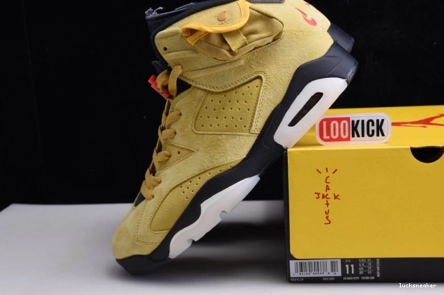 Rep LUCY CN1084-300 JORDAN TRAVIS 6 YELLOW X AIR SCOTT 0708